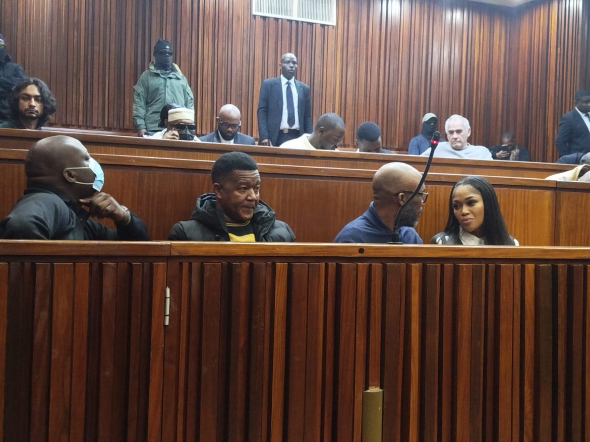 The wait is over: Cat Matlala and co-accused's attempted murder trial begins