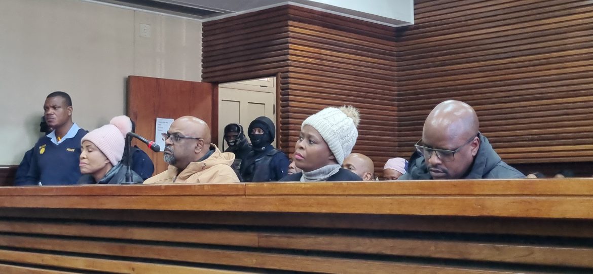 These are the charges Mkhwanazi, Behari, Mashazi and Gxasheka are facing