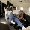 PICS: Oskido celebrates Black Coffee’s journey to success after Ibiza reunion