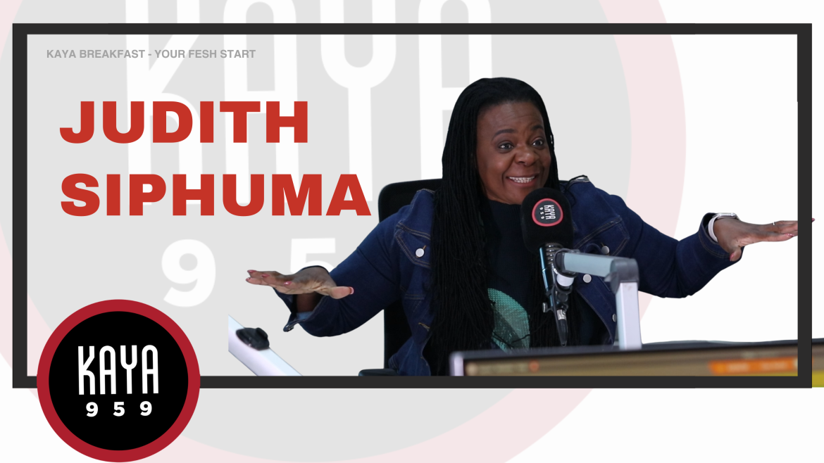 WATCH: Judith Sephuma on longevity and reaping the benefits of prioritising her health and wellness | Kaya Breakfast – A Fesh Start