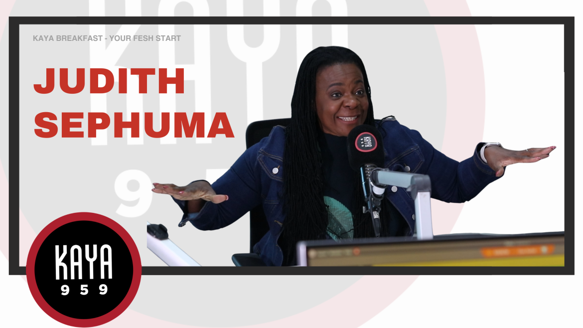 WATCH: Judith Sephuma on longevity and reaping the benefits of prioritising her health and wellness | Kaya Breakfast – Your Fresh Start