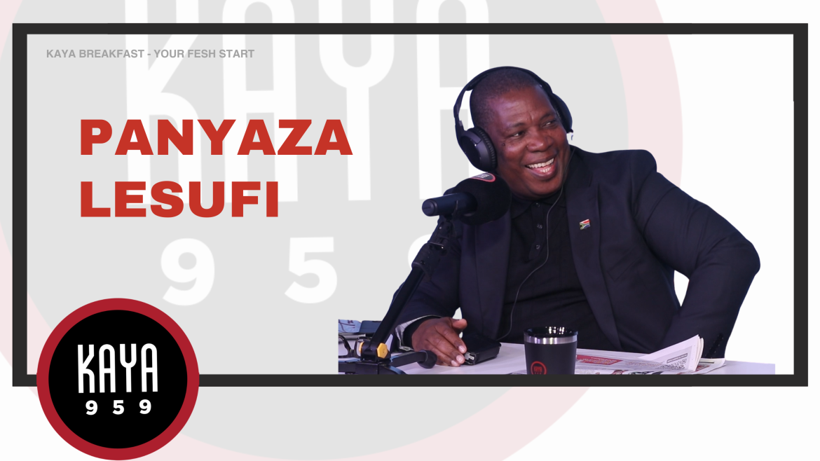 WATCH: From boyhood to building Gauteng: Panyaza Lesufi on life, leadership, and surviving public scrutiny