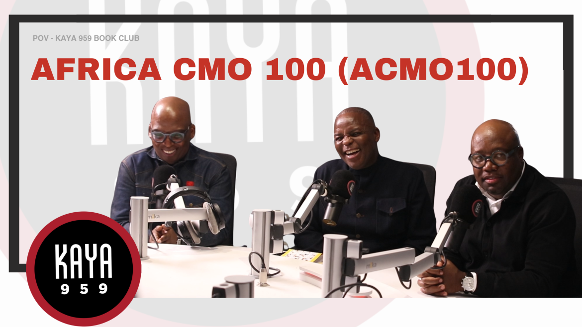 WATCH: Thebe Ikalafeng on the inaugural ‘Africa CMO 100’ (ACMO100) for most influential African and diaspora marketing leaders
