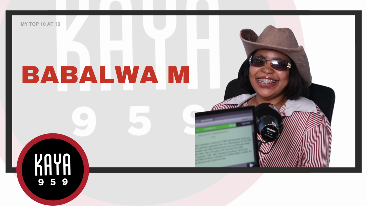 WATCH: Amapiano trailblazer Babalwa M breaks barriers as she makes history with her nomination in Best Amapiano Category at SAMA32