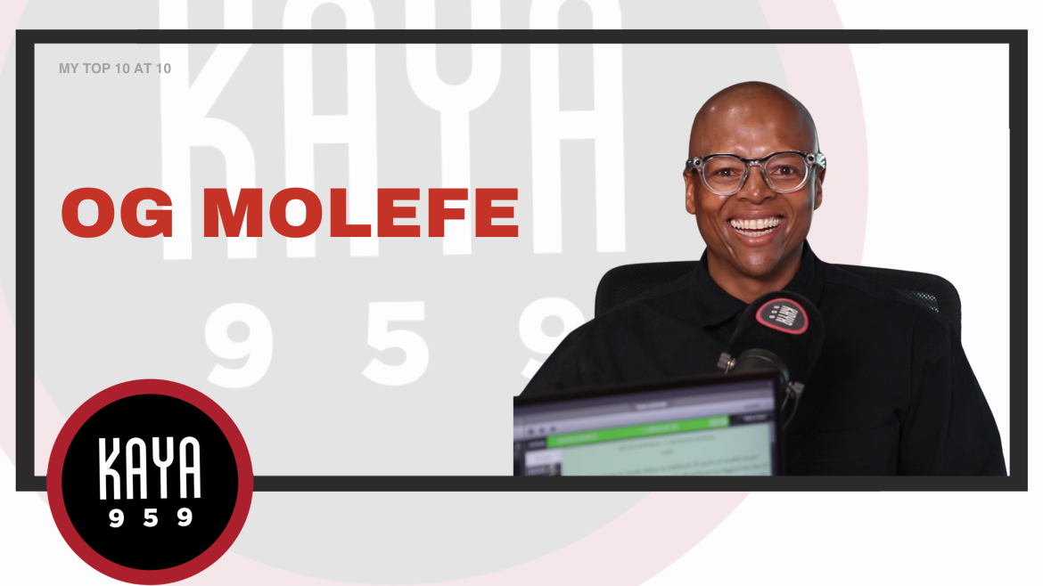 WATCH: OG Molefe on moving beyond the mic to empower the next generation of disadvantaged youth though golf