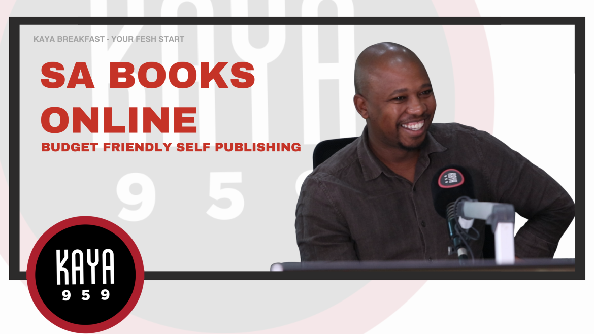 WATCH: SA Books Online founder, Sbusiso Manqa on youth entrepreneurship & self-publishing your book for less