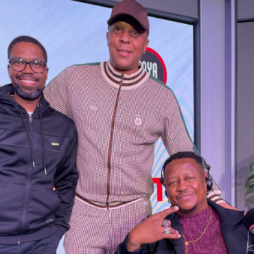 WATCH: Standout moments from DJ Fresh and Thato Mataboge's first Kaya Breakfast show