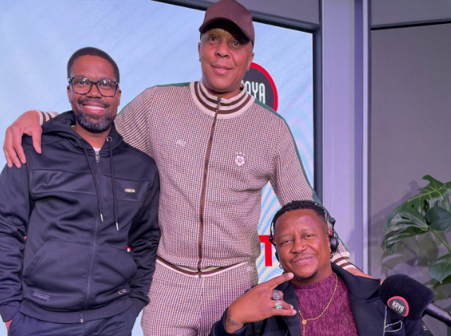 WATCH: Standout moments from DJ Fresh and Thato Mataboge's first Kaya Breakfast show