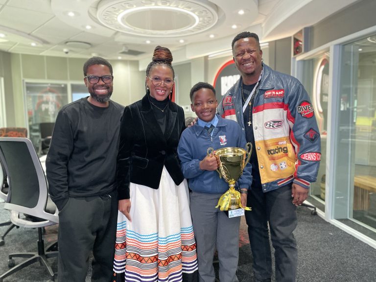 How a Johannesburg schoolboy made history at the Startup World Cup in Davos