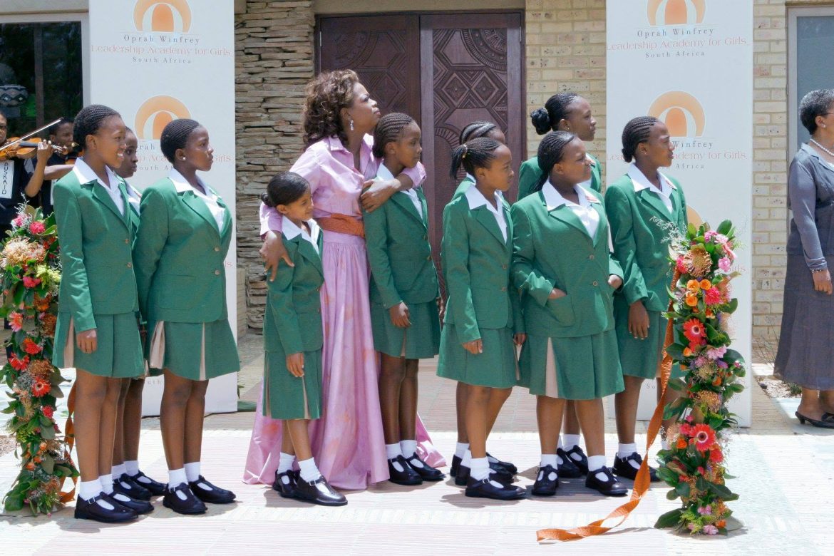 Oprah Winfrey to close her South African girls’ academy in 2027