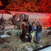 Bus transporting passengers to Beitbridge repatriation camp overturns, killing driver