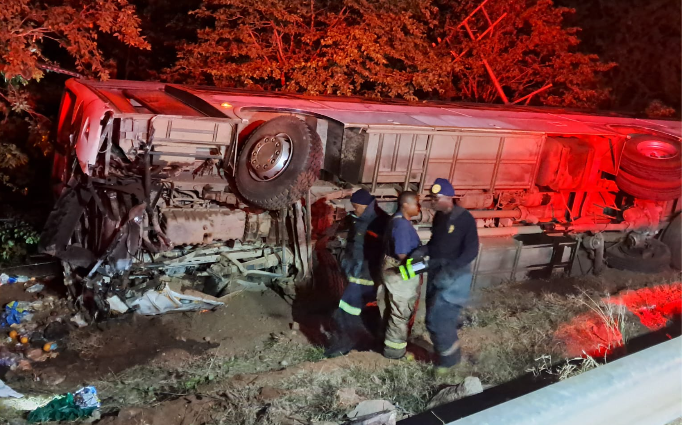 Bus accident