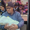 Newborn baby girl rescued after being found abandoned in a plastic bag in Johannesburg