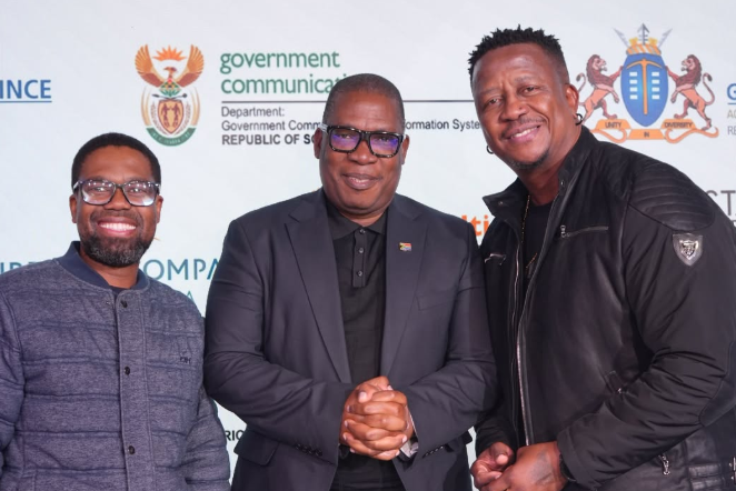 Listen to the full podcast for the full conversation about all things Panyaza Lesufi