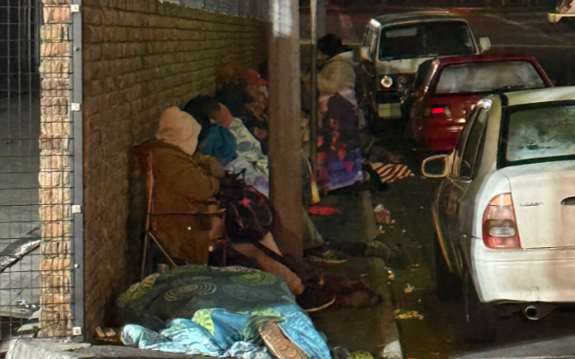 More than 50 grant beneficiaries reportedly spent the night outside the Bellville SASSA office to secure a place in the queue.
