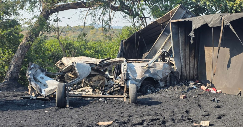 Four people killed in a horror crash in Mbombela