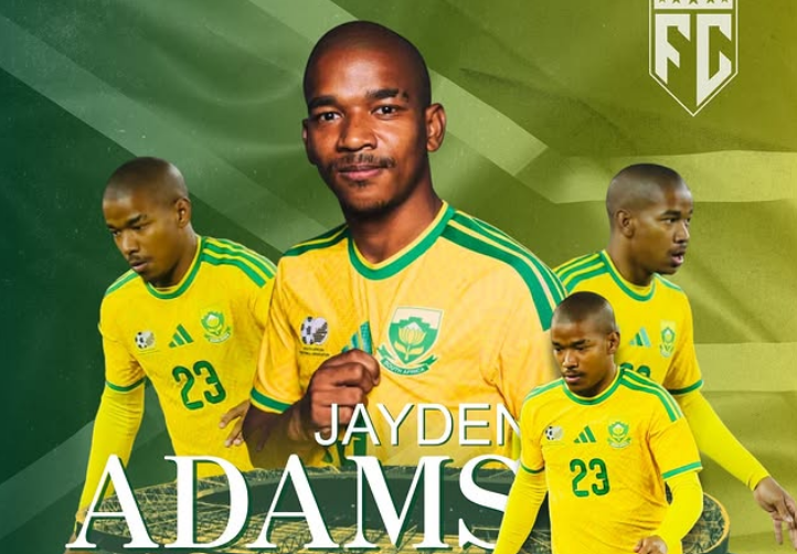 WATCH LIVE: Funeral service for Bafana Bafana and Mamelodi Sundowns star Jayden Adams