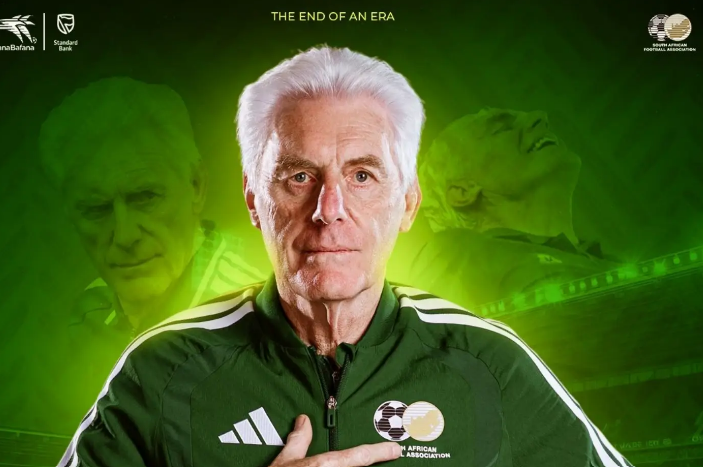 Hugo Broos bids farewell to Bafana Bafana after leading the team to new heights