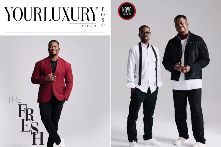 Kaya Breakfast team featured in latest issue of Your Luxury Africa