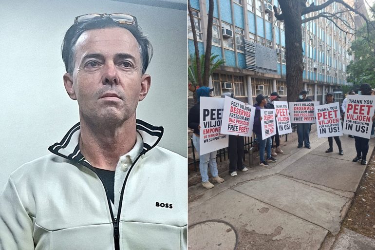 BackaBuddy shuts down Melany Viljoen’s fundraiser as Peet Viljoen returns to court