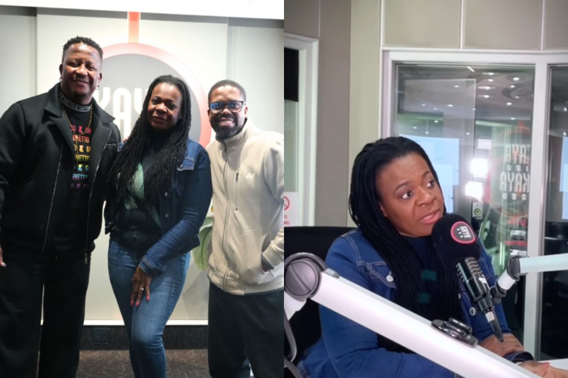 Judith Sephuma reveals the health scare that changed her life: ‘God blessed me with a partner who’s big on fitness’