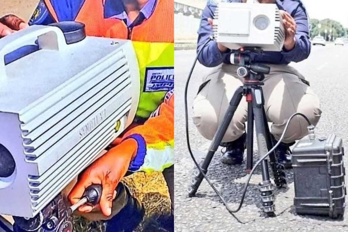 Joburg's speed cameras have been offline for seven months. Here's why