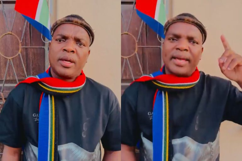 Ngizwe Mchunu faces backlash after urging anti-immigration protests to end