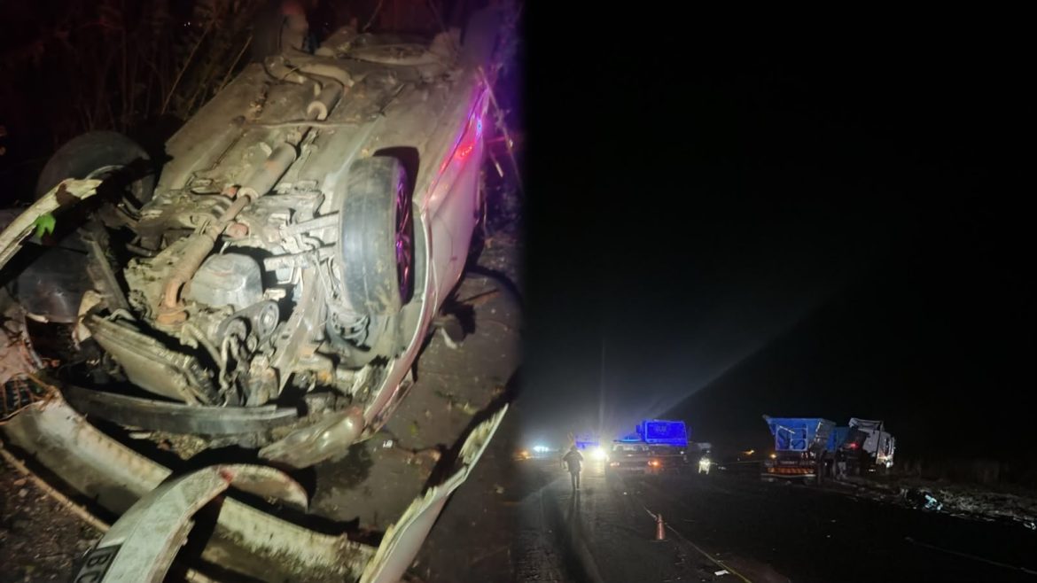 Weekend of tragedy as 26 people die in devastating road crashes