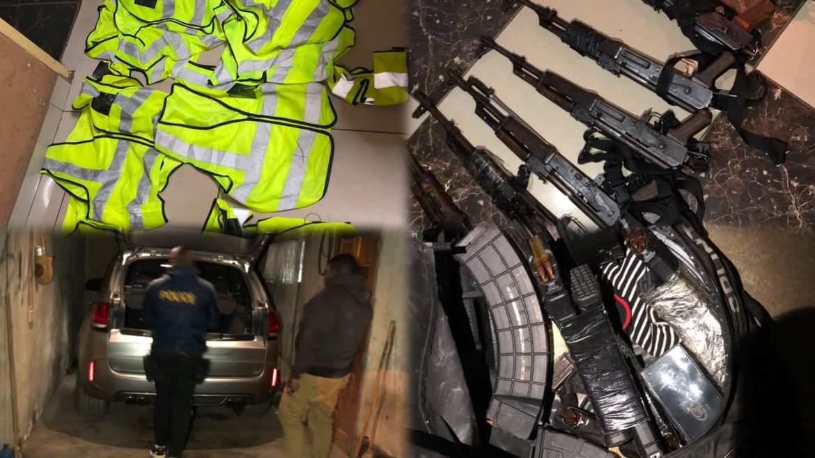 Ekurhuleni cash-in-transit gang busted before planned robbery