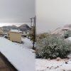 This South Africa-Lesotho border has been temporarily closed due to heavy snowfall