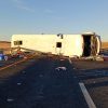 IN PICTURES: Twelve dead, dozens injured in tragic Free State bus crash