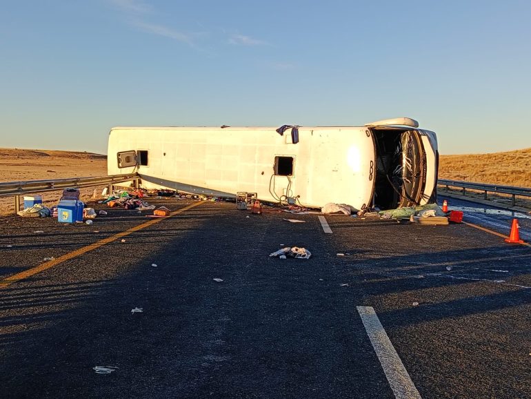 Twelve dead, dozens injured in tragic Free State bus crash