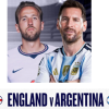 The ultimate rivalry: England and Argentina battle for World Cup final spot
