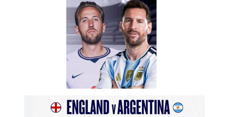England and Argentina clash tonight in Atlanta