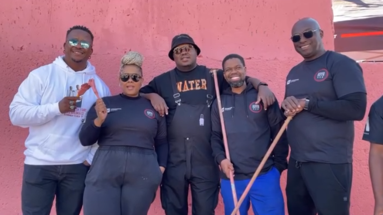 Kaya Cares and Woolworths Sandton honour Mandela Day at Khayelihle Children's Home