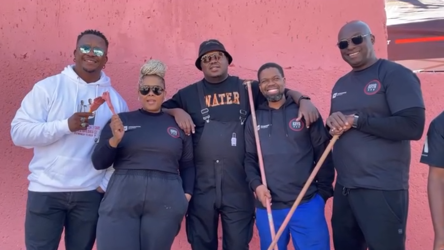 Kaya Cares and Woolworths Sandton honour Mandela Day at Khayelihle Children's Home