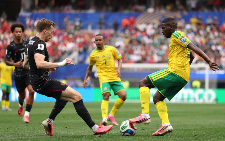 Bafana Bafana rise in global standings following World Cup return