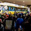 Heroes return: Bafana Bafana touch down to an electric welcome after historic World Cup run