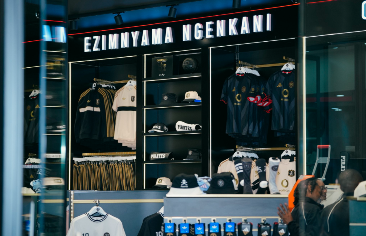 Orlando Pirates break new ground with flagship Mall of Africa store
