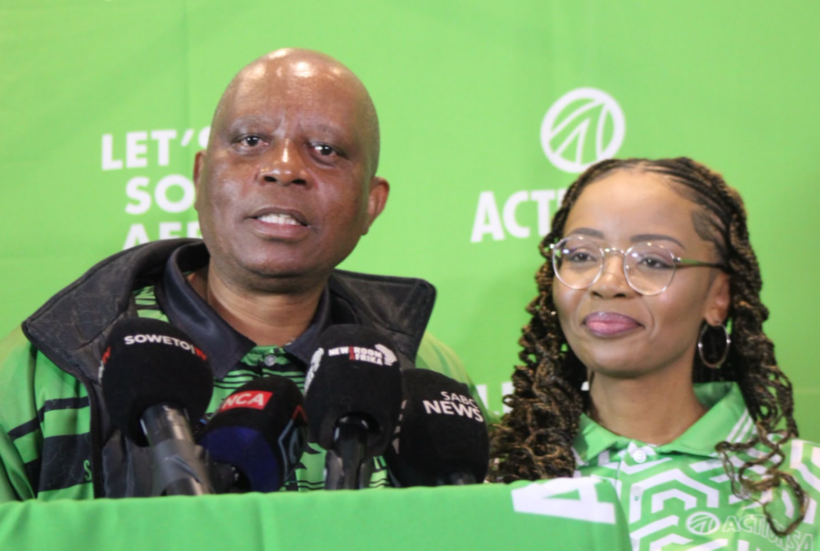 ActionSA snaps up Ayanda Allie to lead Gauteng election push