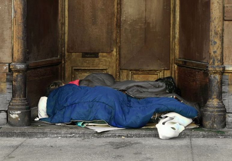Freezing nights, worn-out blankets and nowhere to go: Homeless South Africans share their winter struggle