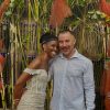 PICS: Precious Kofi marries Brazilian fiancé in intimate California wedding