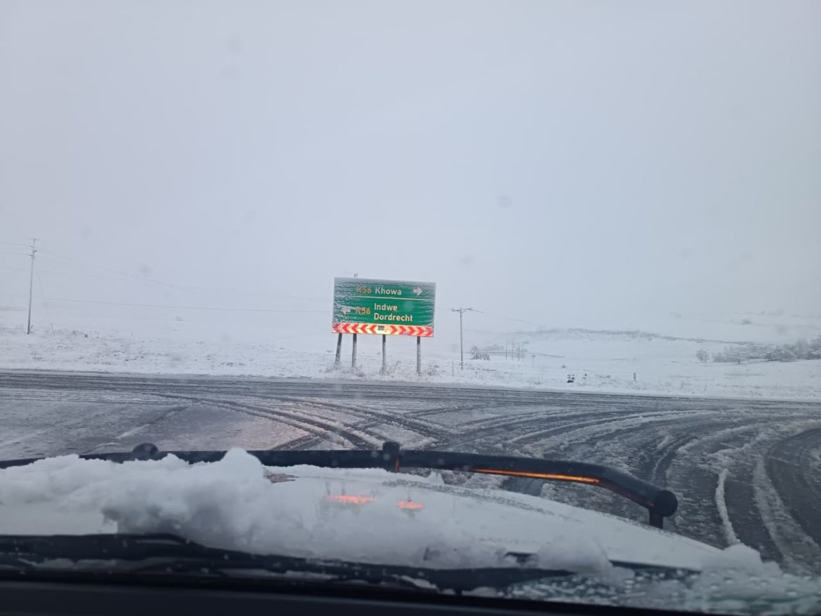 Icy conditions in South Africa: Brace yourself for congestion, avoid these routes and take note of these precautionary measures