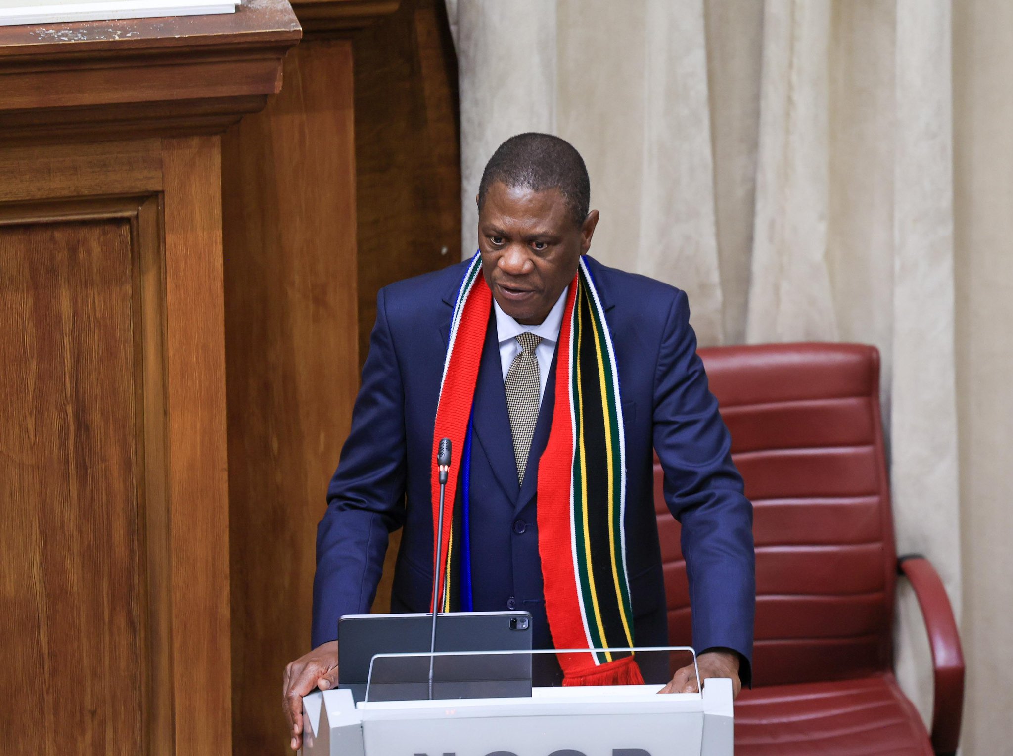 Another health scare hits Deputy President Paul Mashatile
