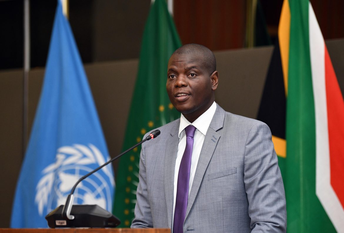 LISTEN: ‘South Africa is not xenophobic, and migration should be tackled as a continental issue,’ says Ronald Lamola