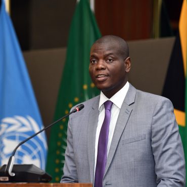 International Relations Minister Ronald Lamola says migration is not unique to South Africa and should be addressed as a continental issue.