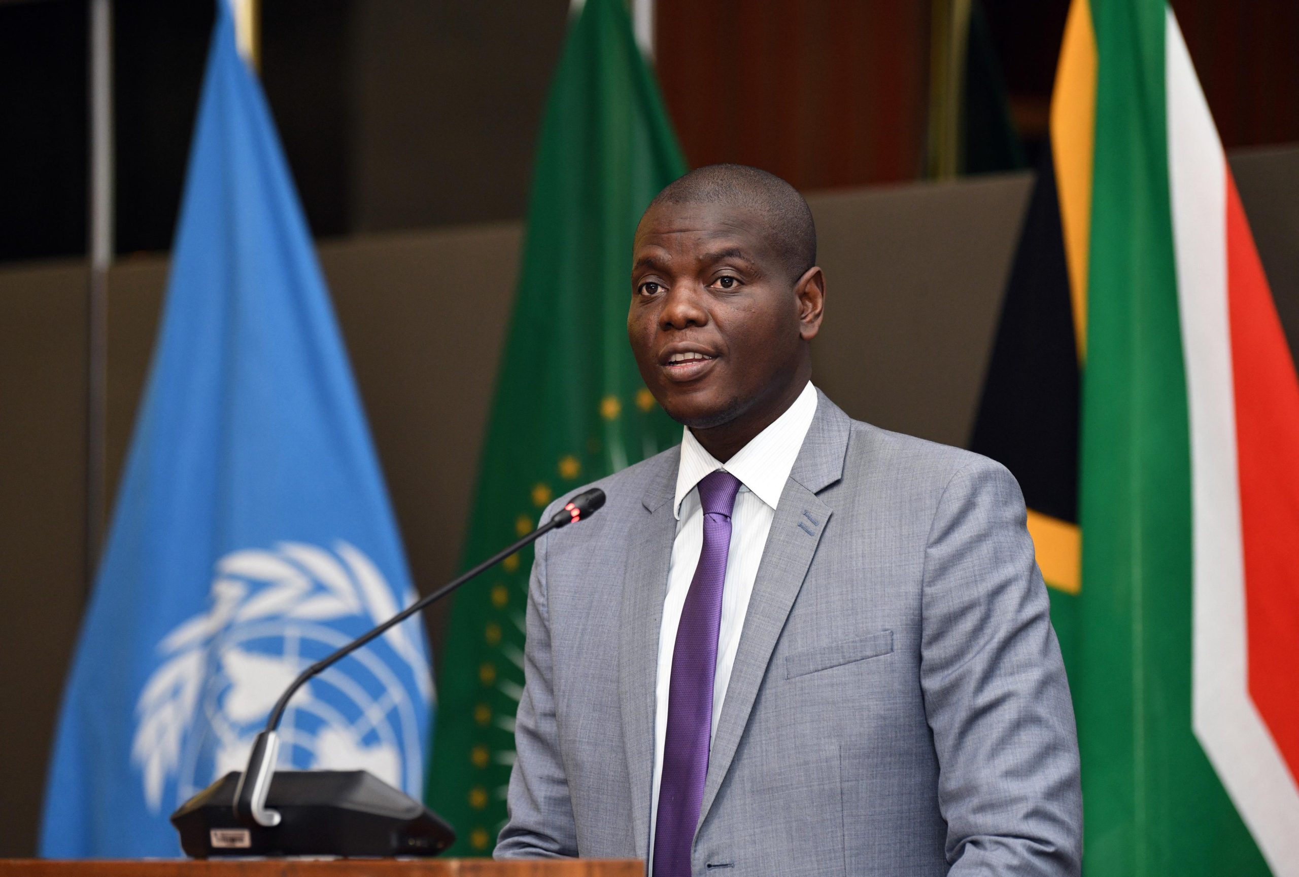 International Relations Minister Ronald Lamola says migration is not unique to South Africa and should be addressed as a continental issue.