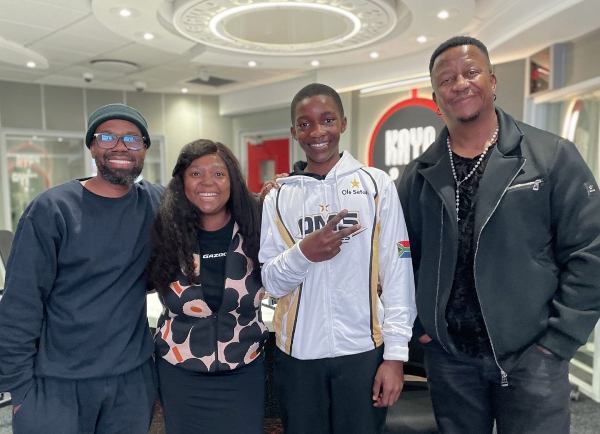Meet Olebile Sefolo: South Africa’s 13-year-old shooting World Champion