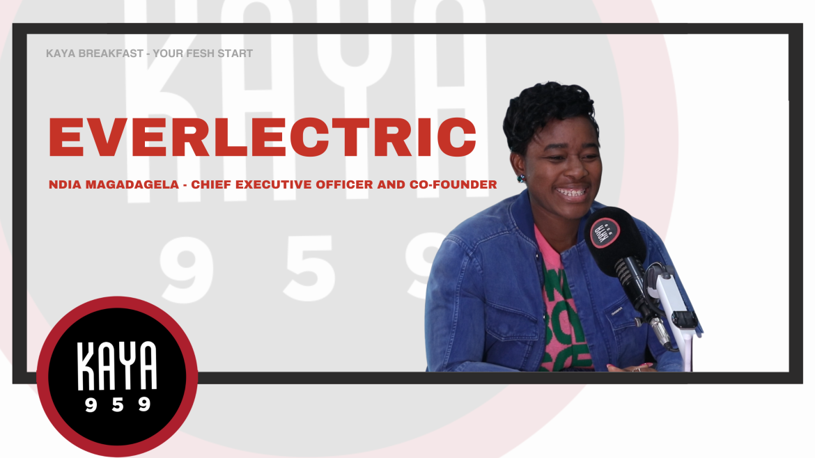 WATCH: How Everlectric’s Ndia Magadagela is driving the shift toward electric delivery fleets in SA