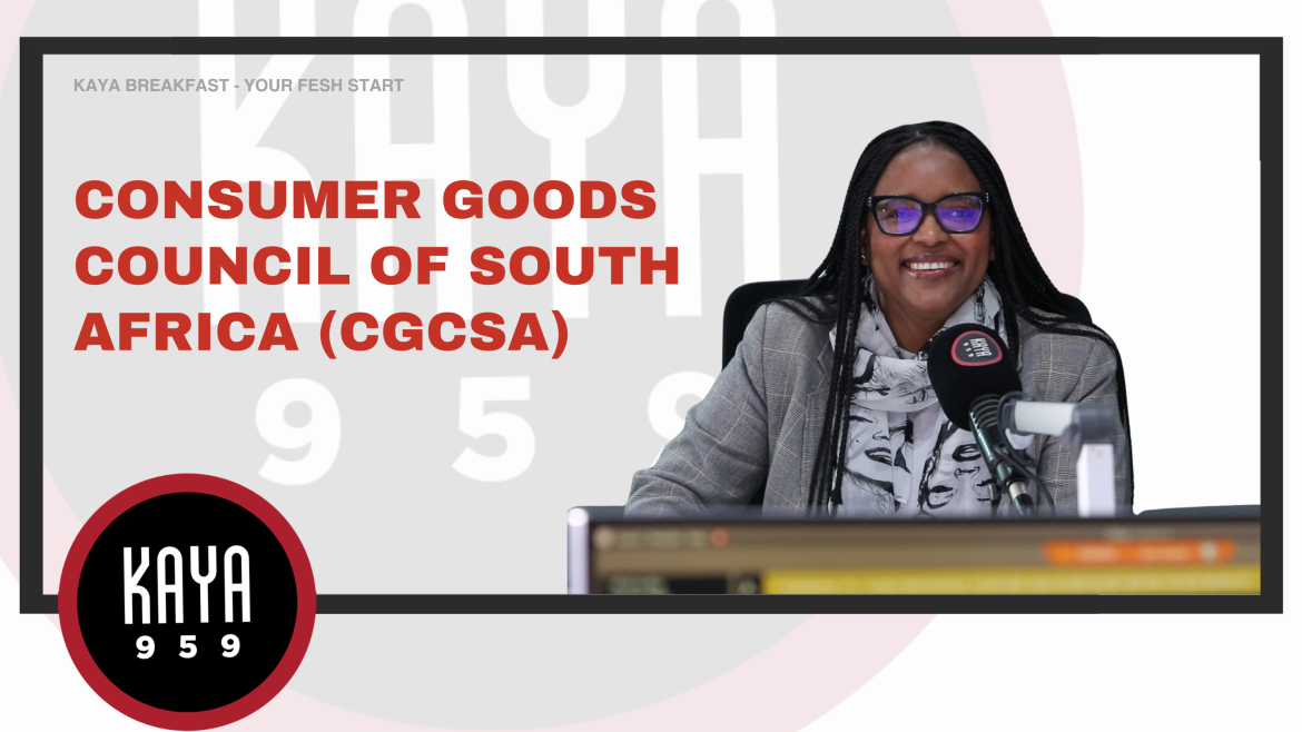 WATCH: Zinhle Tyikwe on how she’s steering South Africa’s retail and consumer goods sector | Kaya Breakfast